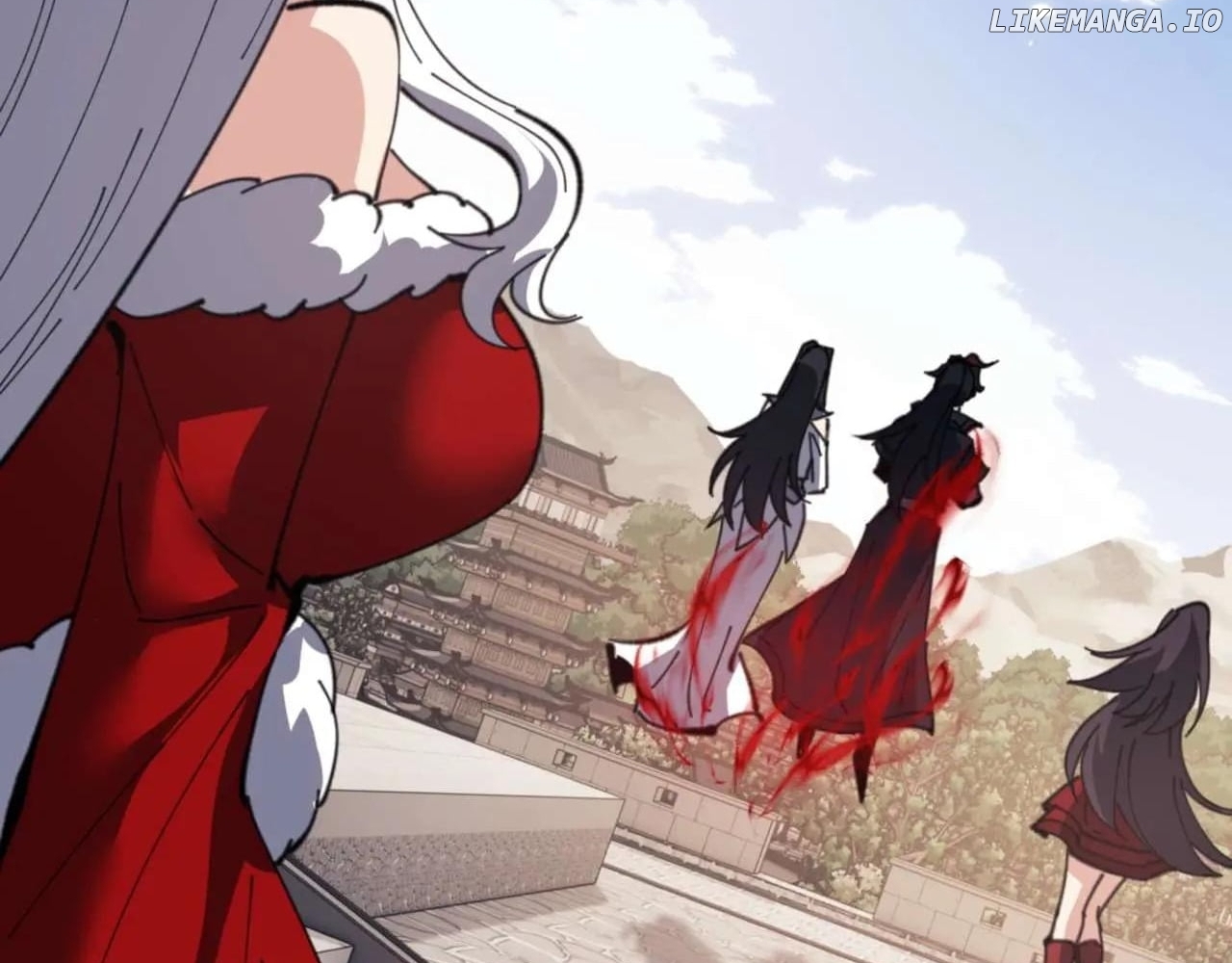 Master: This rebellious disciple is definitely not the Holy Son Chapter 102 - page 103